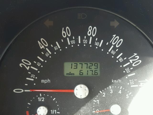 3VWCC21C6YM446331 - 2000 VOLKSWAGEN NEW BEETLE 绿色 照片 8