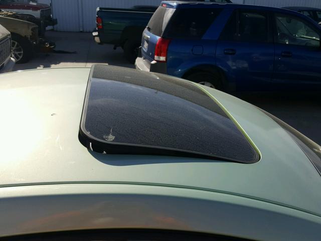 3VWCC21C6YM446331 - 2000 VOLKSWAGEN NEW BEETLE 绿色 照片 9