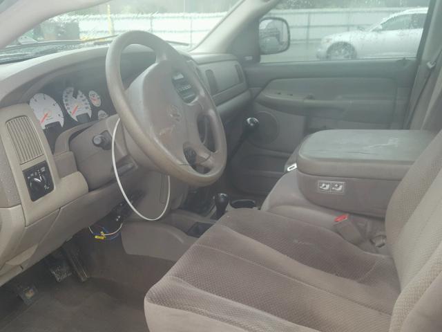3D7KU28C63G769017 - 2003 DODGE RAM 2500 S SILVER photo 5