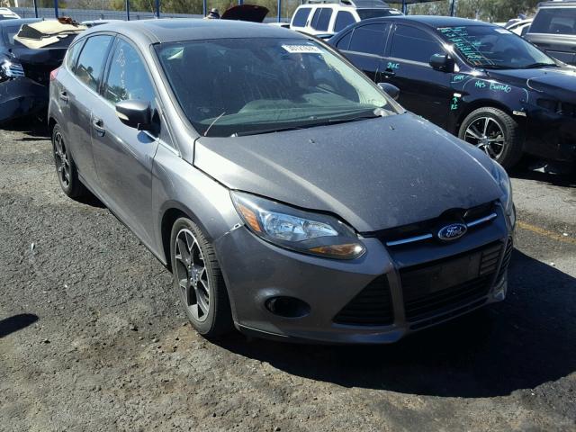 1FAHP3N20CL435670 - 2012 FORD FOCUS TITA GRAY photo 1