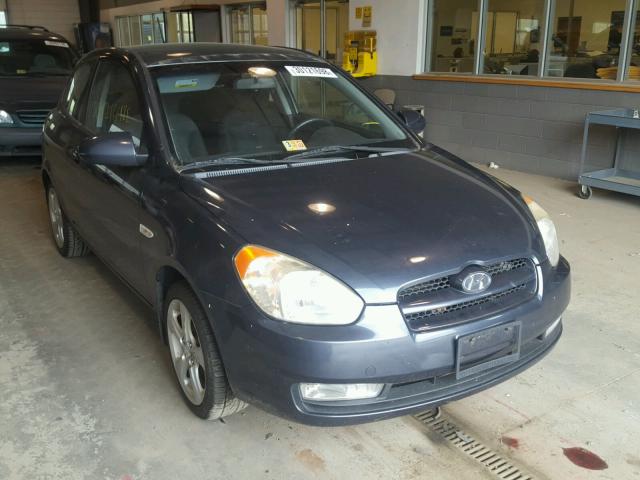 KMHCN36C59U107337 - 2009 HYUNDAI ACCENT SE CHARCOAL photo 1