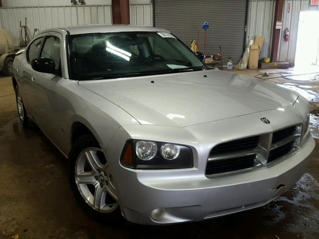 2B3KA33V59H598594 - 2009 DODGE CHARGER SX SILVER photo 1