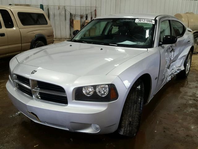 2B3KA33V59H598594 - 2009 DODGE CHARGER SX SILVER photo 2