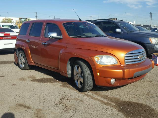 3GNDA33PX7S536747 - 2007 CHEVROLET HHR LT ORANGE photo 1