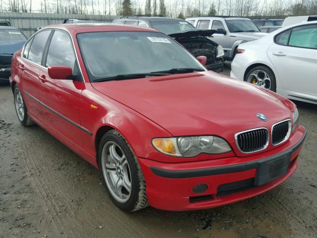 WBAEV53463KM27384 - 2003 BMW 330 I RED photo 1
