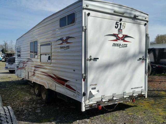 5XT23ST2982102253 - 2008 MEGA TRVL TRAIL WHITE photo 3