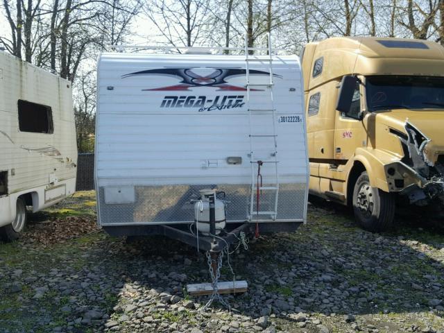 5XT23ST2982102253 - 2008 MEGA TRVL TRAIL WHITE photo 9