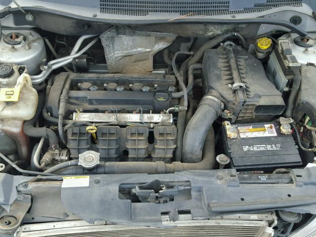 1B3HB28A09D131250 - 2009 DODGE CALIBER SE SILVER photo 7