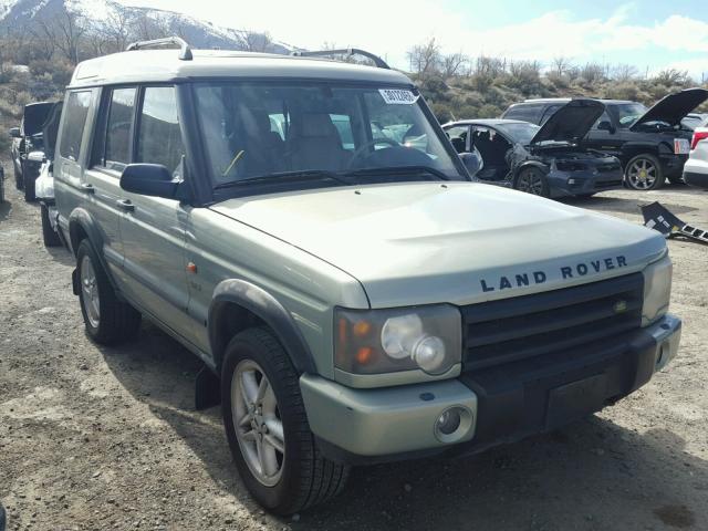 SALTW16433A789151 - 2003 LAND ROVER DISCOVERY GREEN photo 1