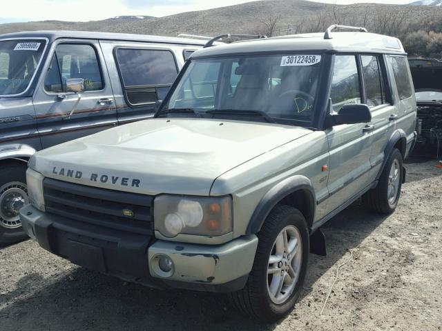 SALTW16433A789151 - 2003 LAND ROVER DISCOVERY GREEN photo 2