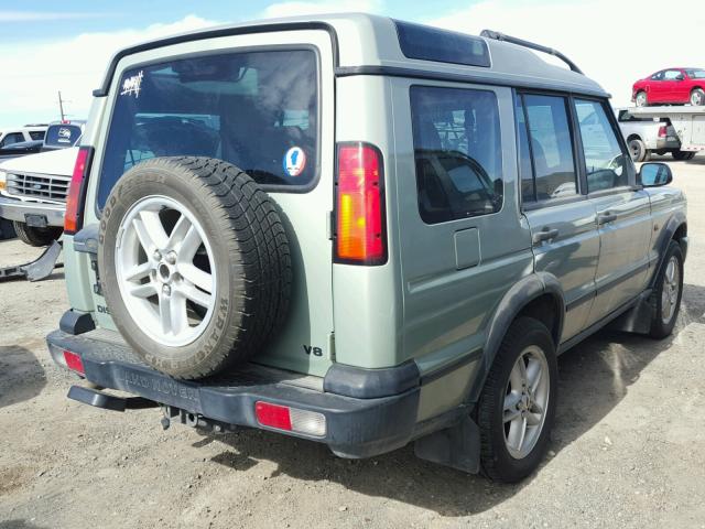 SALTW16433A789151 - 2003 LAND ROVER DISCOVERY GREEN photo 4