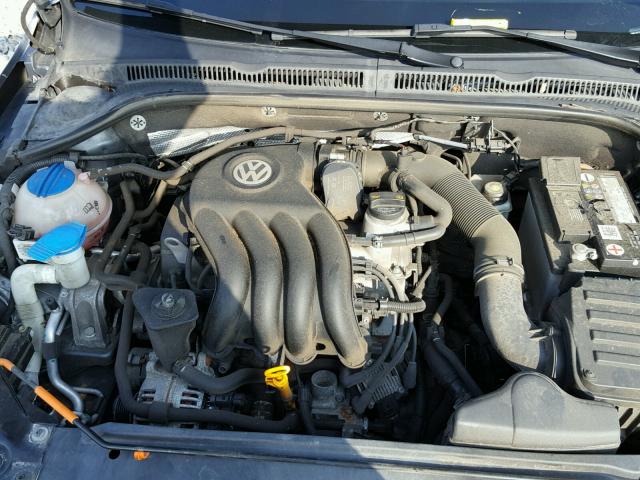 3VW1K7AJ9CM338932 - 2012 VOLKSWAGEN JETTA BASE 灰色 照片 7