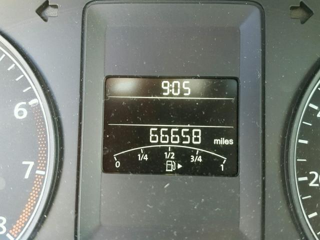 3VW1K7AJ9CM338932 - 2012 VOLKSWAGEN JETTA BASE 灰色 照片 8