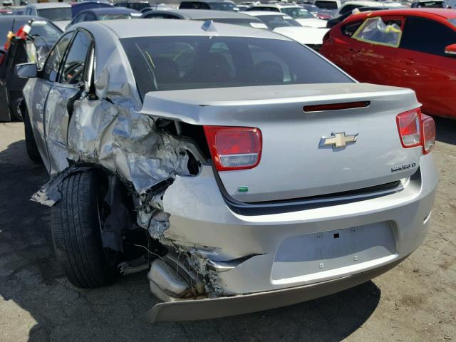 1G11C5SL8EF258473 - 2014 CHEVROLET MALIBU 1LT SILVER photo 3