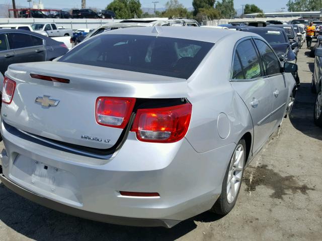 1G11C5SL8EF258473 - 2014 CHEVROLET MALIBU 1LT SILVER photo 4