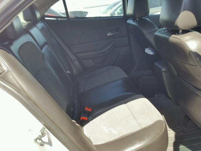 1G11C5SL8EF258473 - 2014 CHEVROLET MALIBU 1LT SILVER photo 6