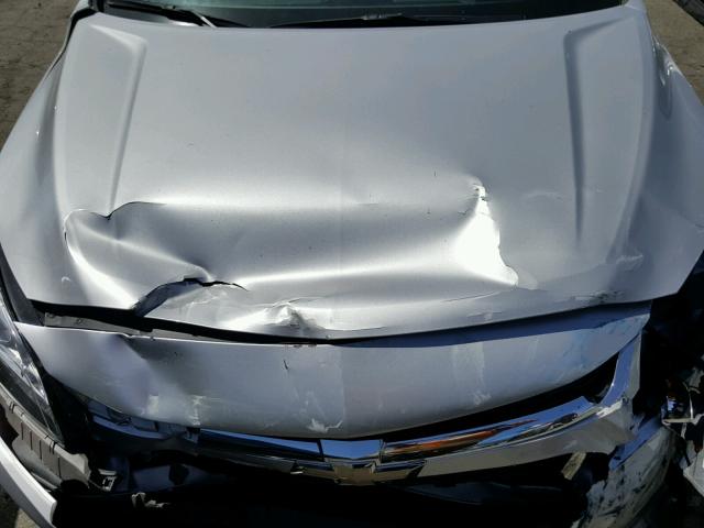 1G11C5SL8EF258473 - 2014 CHEVROLET MALIBU 1LT SILVER photo 7