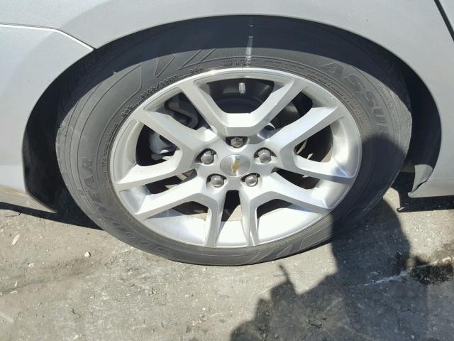 1G11C5SL8EF258473 - 2014 CHEVROLET MALIBU 1LT SILVER photo 9