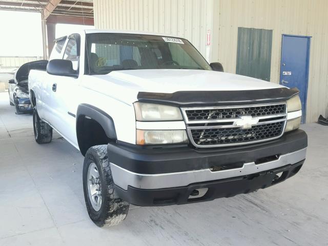 1GCHK29U16E133179 - 2006 CHEVROLET SILVERADO WHITE photo 1