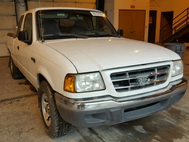 1FTYR14V71PB32556 - 2001 FORD RANGER SUP WHITE photo 1