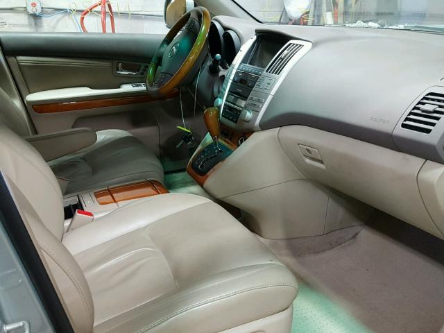 2T2HK31U67C046007 - 2007 LEXUS RX 350 GREEN photo 5