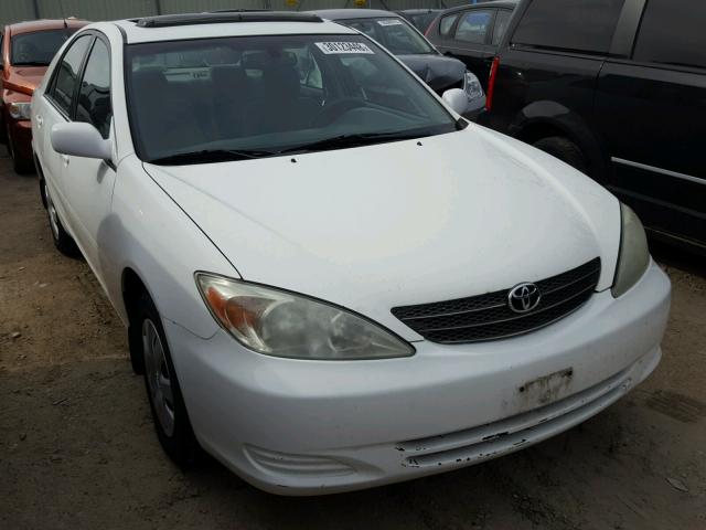 4T1BE32K44U380531 - 2004 TOYOTA CAMRY LE WHITE photo 1