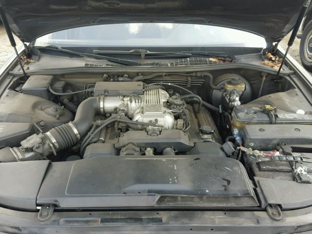 JT8UF11E2L0020107 - 1990 LEXUS LS 400 GRAY photo 7