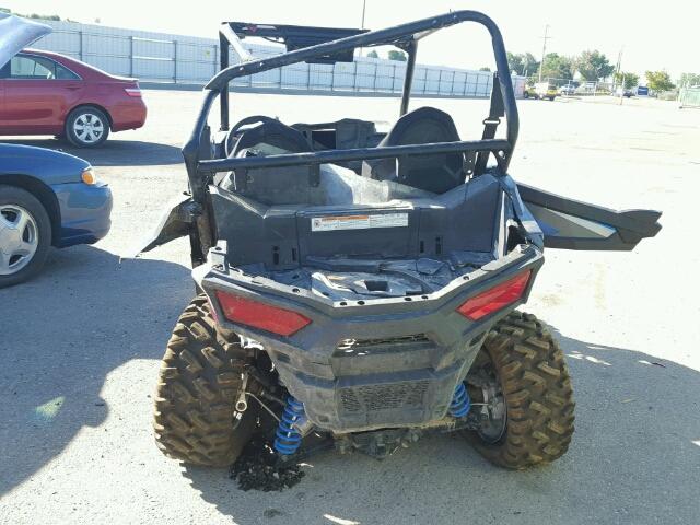 4XAVAX870GB672109 - 2016 POLARIS RZR 900 XC BLUE photo 10