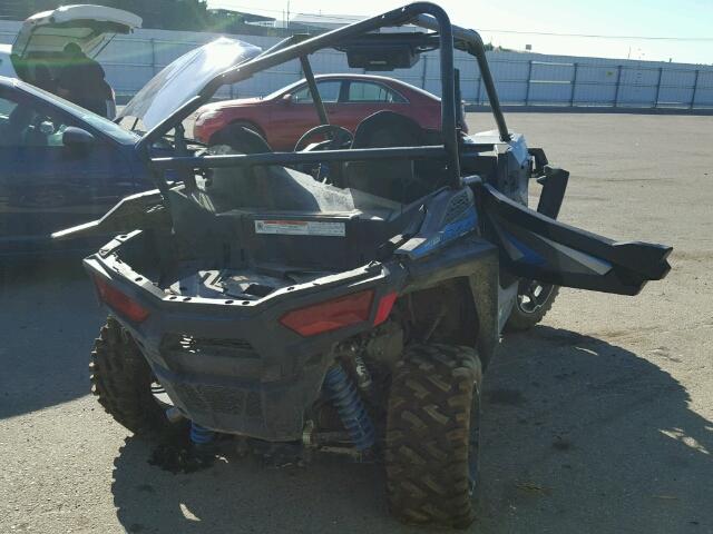 4XAVAX870GB672109 - 2016 POLARIS RZR 900 XC BLUE photo 4