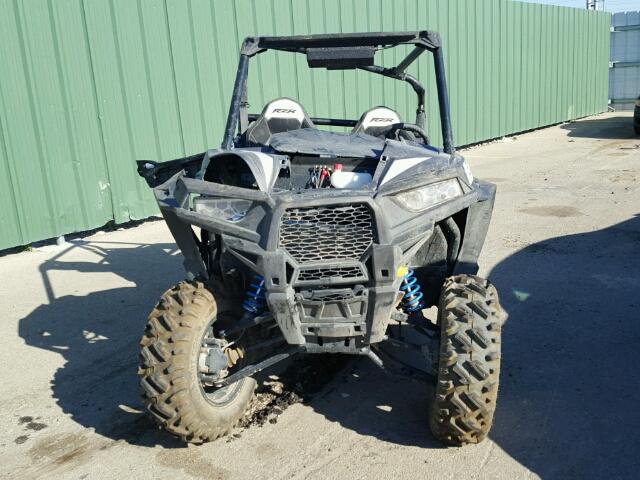 4XAVAX870GB672109 - 2016 POLARIS RZR 900 XC BLUE photo 9