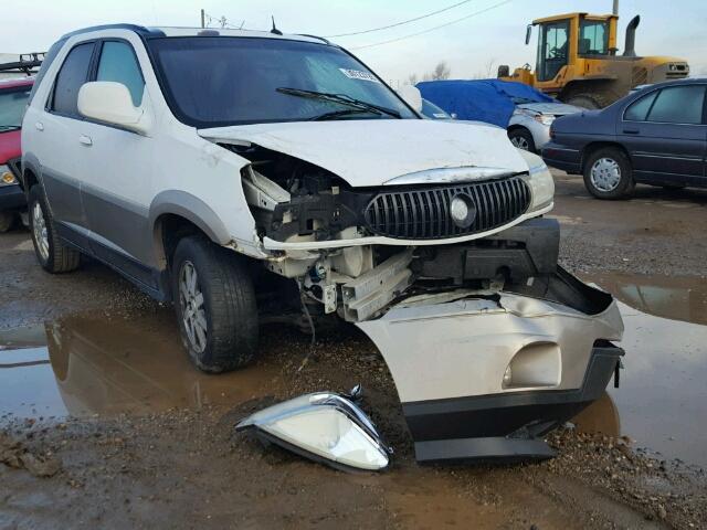 3G5DA03E75S561146 - 2005 BUICK RENDEZVOUS WHITE photo 1