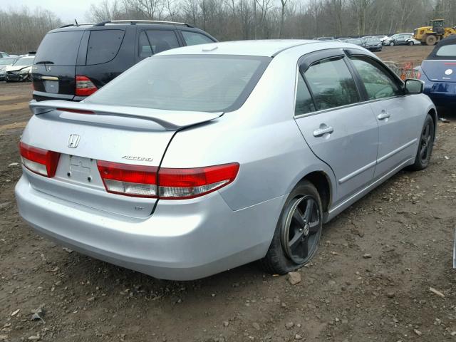 JHMCM56814C022717 - 2004 HONDA ACCORD EX GRAY photo 4