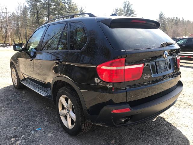 5UXFE43598L032335 - 2008 BMW X5 3.0I BLACK photo 3