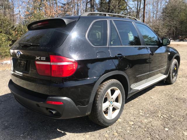 5UXFE43598L032335 - 2008 BMW X5 3.0I BLACK photo 4