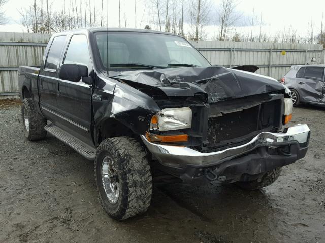 3FTNW21SXYMA53362 - 2000 FORD F250 SUPER BLACK photo 1