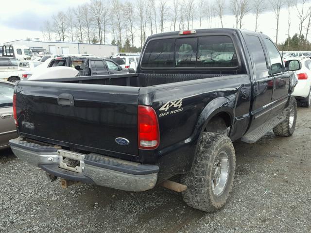 3FTNW21SXYMA53362 - 2000 FORD F250 SUPER BLACK photo 4