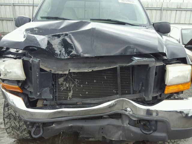 3FTNW21SXYMA53362 - 2000 FORD F250 SUPER BLACK photo 7