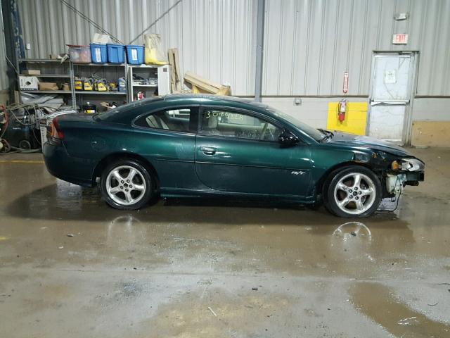 4B3AG52H42E019110 - 2002 DODGE STRATUS R/ GREEN photo 9