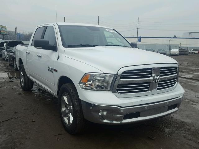 1C6RR7LM0HS880788 - 2017 RAM 1500 SLT WHITE photo 1