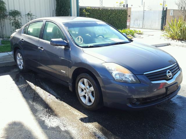 1N4CL21E77C171532 - 2007 NISSAN ALTIMA HYB CHARCOAL photo 1