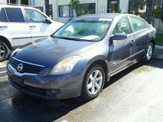 1N4CL21E77C171532 - 2007 NISSAN ALTIMA HYB CHARCOAL photo 2