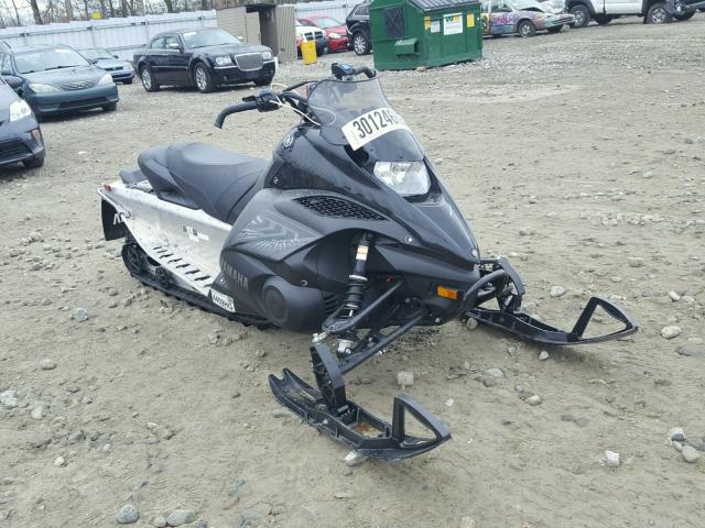 JYE8JJ007DA002067 - 2013 YAMAHA SNOWMOBILE BLACK photo 1