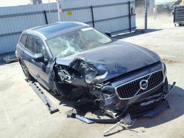 YV4A22NLXJ1017698 - 2018 VOLVO V90 CROSS GRAY photo 1