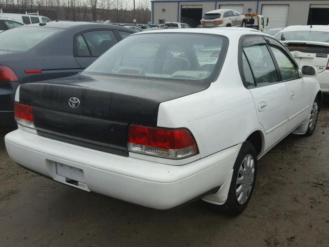 2T1BB02E9VC184024 - 1997 TOYOTA COROLLA DX WHITE photo 4