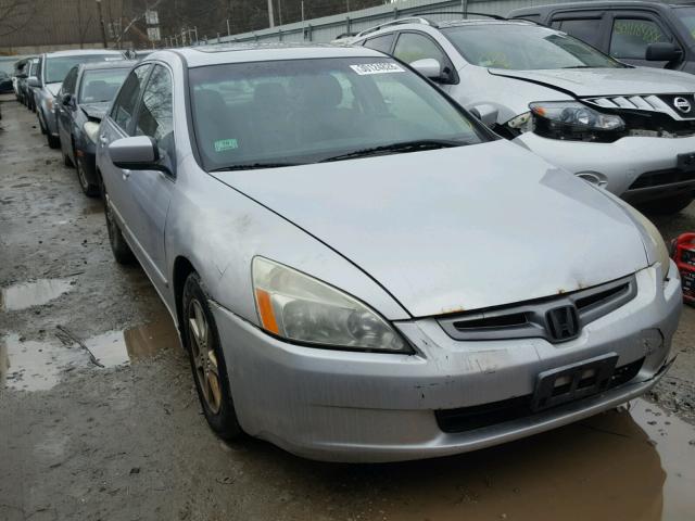 1HGCM66594A017503 - 2004 HONDA ACCORD EX GRAY photo 1