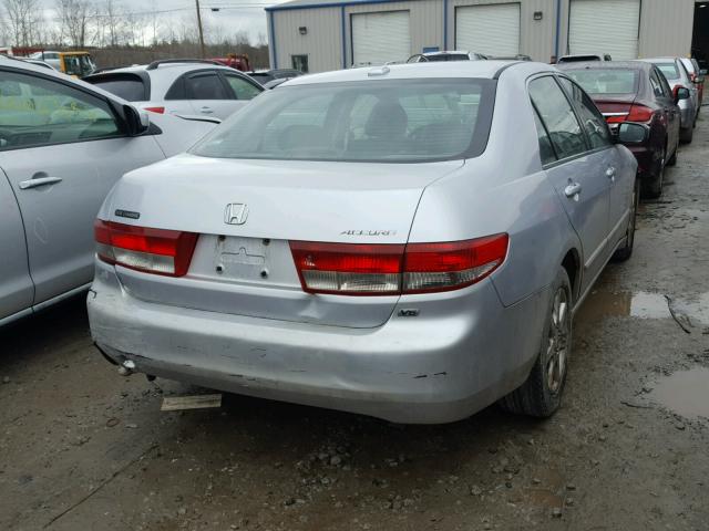 1HGCM66594A017503 - 2004 HONDA ACCORD EX GRAY photo 4