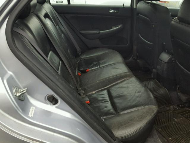 1HGCM66594A017503 - 2004 HONDA ACCORD EX GRAY photo 6