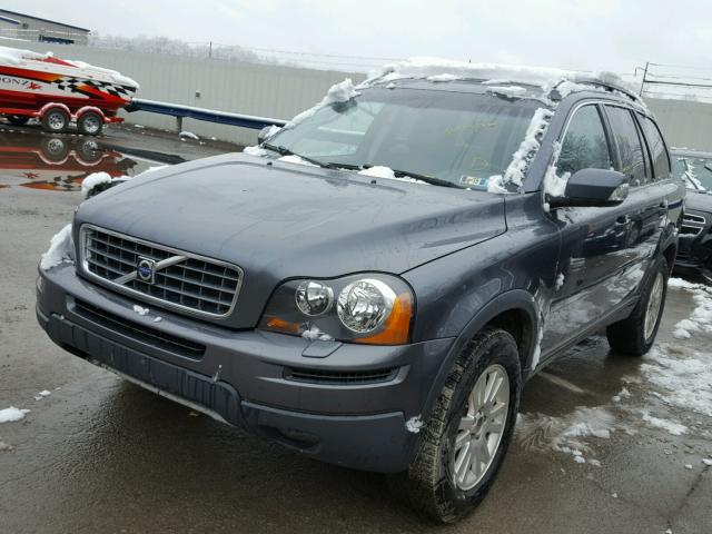 YV4CZ982581425519 - 2008 VOLVO XC90 3.2 GRAY photo 2