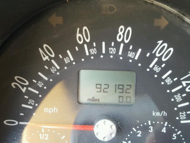 3VWCM31Y54M338016 - 2004 VOLKSWAGEN NEW BEETLE 奶油色 照片 8