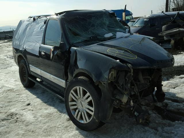 5LMFU28508LJ16330 - 2008 LINCOLN NAVIGATOR BLACK photo 1